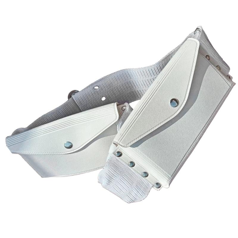 Prayer Hajj Waist Bag for Arabian Hajj 2Pocket Adjust Waist Belt Bag for Prayer