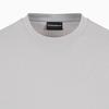 EMPORIO ARMANI Logo embroidered Cotton T shirt 3D1TC7-1JGYZ-F998