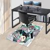 1pc Anime Cartoon Design Office Chair Mat - Lidar Arto - Non-Slip Carpet for Home Decor, Gaming Room, Seasonal Gift.U068