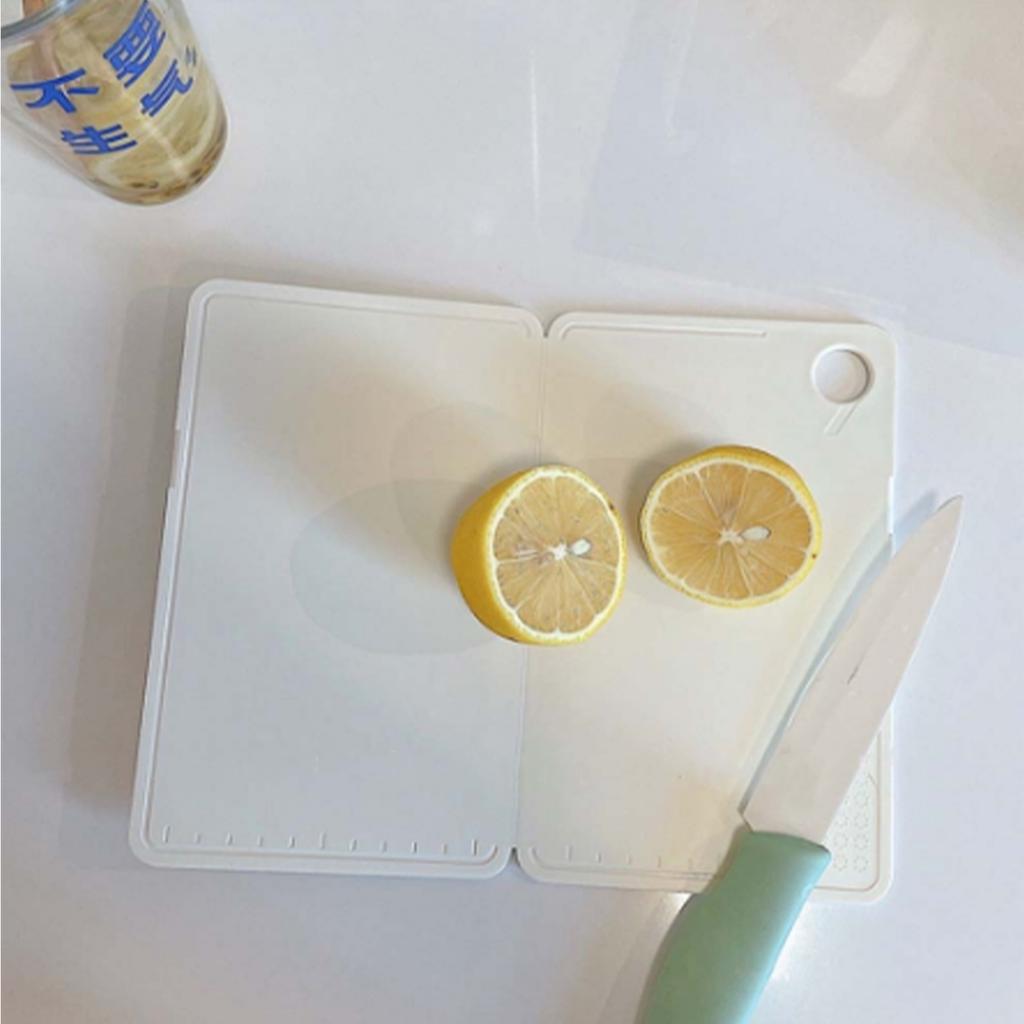 Foldable Camping Cutting Board Foldable Kitchen Cutting Board Portable Plastic Fruit Chopping Board for Outdoor Picnic Camping