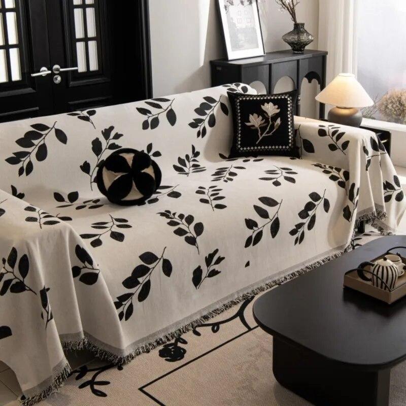 Коврик с листьями для кемпинга — фото 3