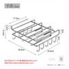 GOENDR Cutting Board Cutting Board Holder Under Cutting Board Cutting Board Floating Kitchen Tool Kitchen Paper Holder Under Hanging Dish Cloth Pot
