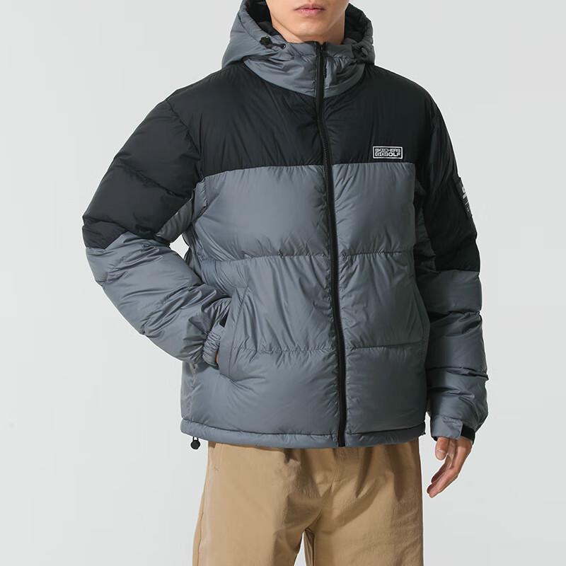 Skechers Unisex Winter Down Jacket P425U091-00Z8 Stone Gray
