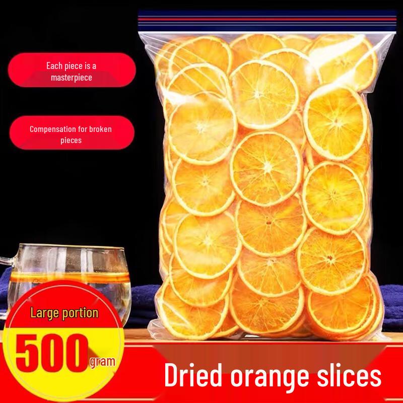 Handmade Dried Orange Slices for Fruit Tea