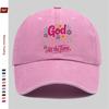 pc God is Good All the Time Pattern Print Baseball Cap Cute and Sexy Design Comfortable Lightweight Truck Driver Decorative