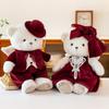 Adorabile Orsetto di Peluche Angelo Sposo Regalo Perfetto per Coppie