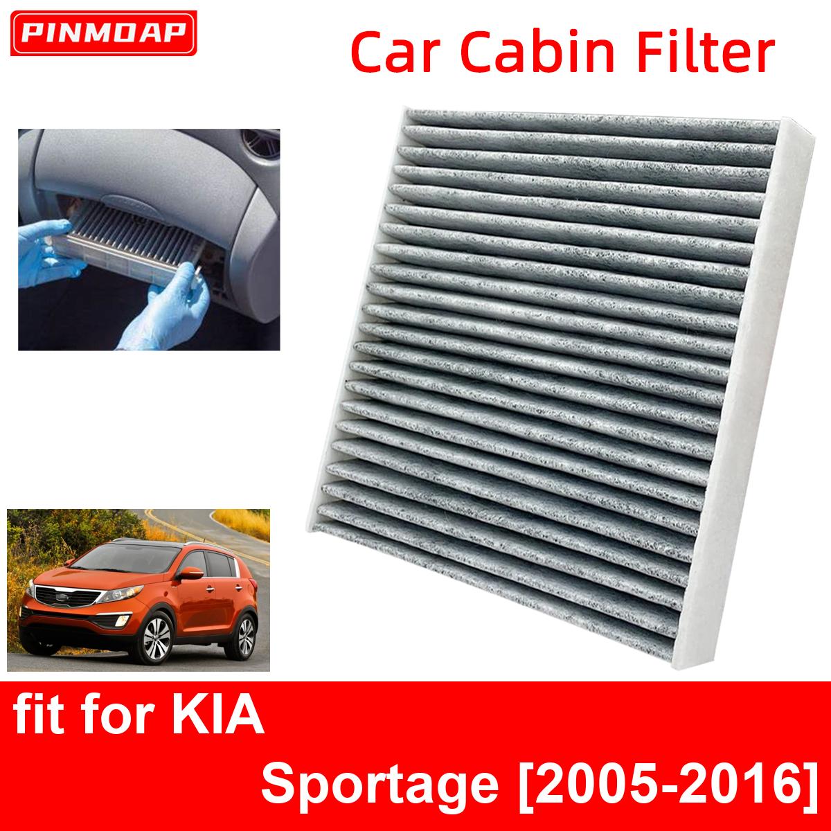

CF10709 Фильтр салонный автомобильный для KIA Sportage 2005-2016 Авто Фильтры Углеродное волокно