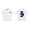 STUSSY American-style Printed Short-sleeved Shirt STU699 White