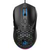 HXSJ X300 RGB Gaming Mouse Backlit Wired Ergonomic 6 Button Programmable Mouse with Macro Recording