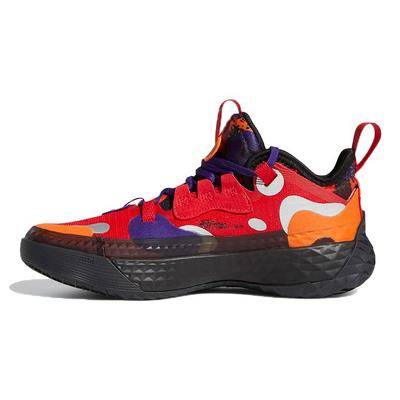 Harden Vol.5 J Κινέζικη Πρωτοχρονιά Παιδικά Αθλητικά Παπούτσια Κόκκινο Σκαρλατί Μαύρο H67574