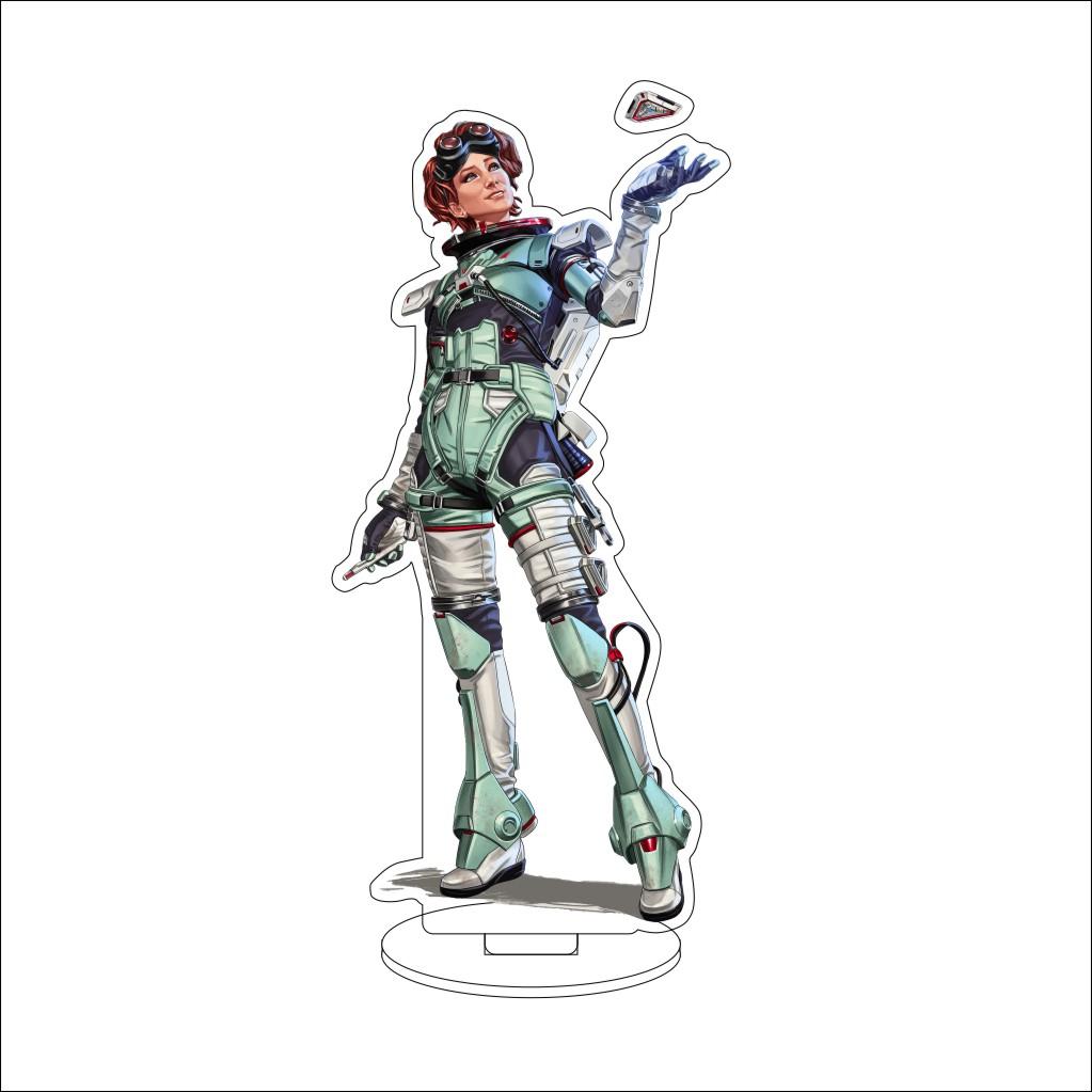 16CM Anime Apex legends Cosplay Ornaments  Vantage/Kairi Imahara  Figure Stand Halloween Gifts