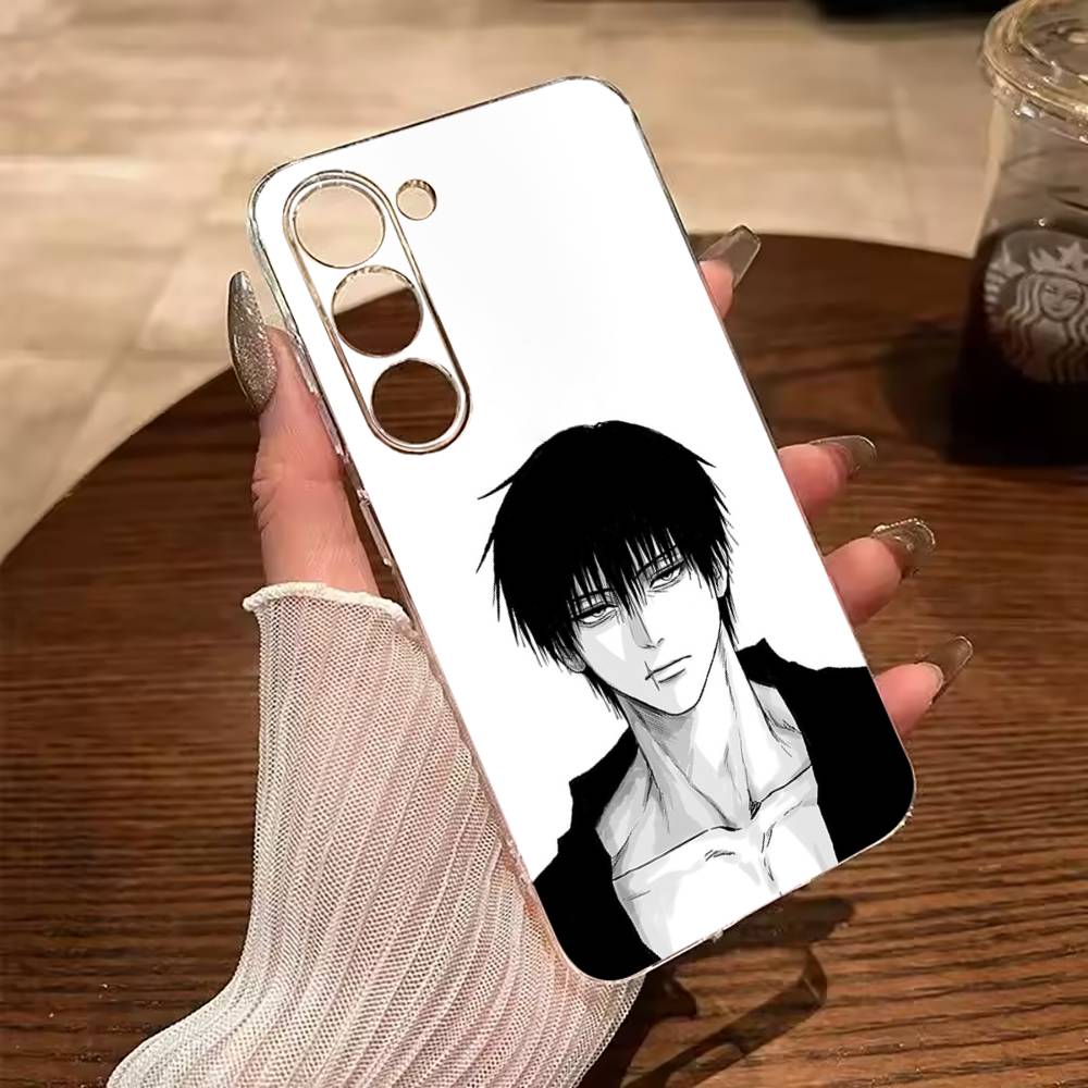 Popular-Anime--Jujutsu -Kaisen Phone Case For Samsung Galaxy A71,A70,A52,A51,A40,A30 Transparent Cover