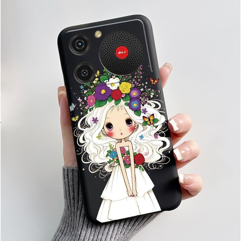 For ZTE Nubia Music Case Cute Cool Cartoon Soft Silicon Shockproof Back Cover for ZTE Nubia Music Phone Case Shell 6.6'' Z2353