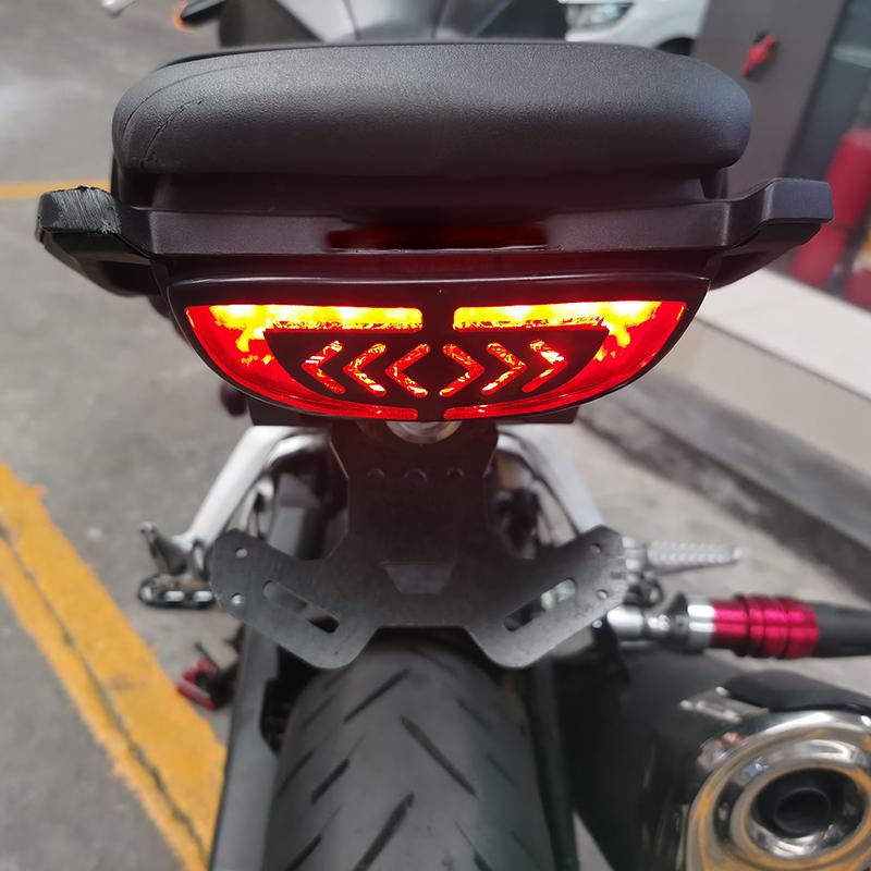 New Motorcycle Rear Tail Lamp Shell Flashing Light Protective Cap For Honda CB300R 250R 150R CB650R CBR650R