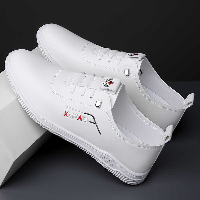 Fashion Flat Sole Big Sole Novelty Sports Shoes Vulcanize Men's Sneakers 46 Size Mocassini Snaeker Idea Tenia Price Tenes Sho