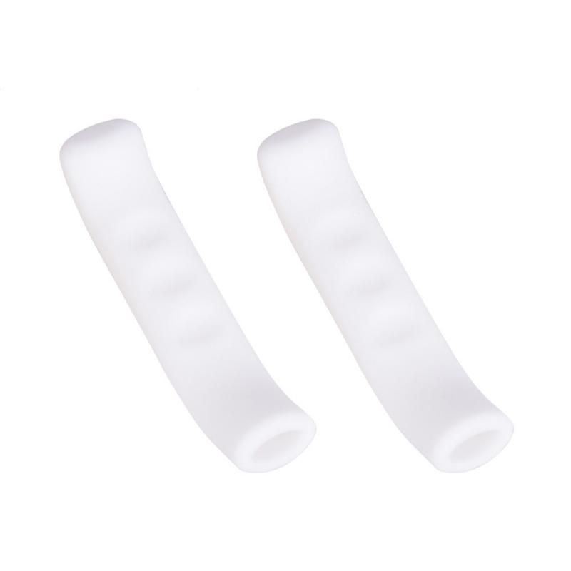 1/2Pairs Bicycle Grips Brake Handle Silicone Cover Mountain Bike Protective Rubber Handlebar Grips Cover Bicycle Accessories