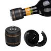 Plastic Wine Stopper Bottle Cap 3 Digit Bottle Cap Password Lock Wine Bottle Lock Secret  Bar Tool