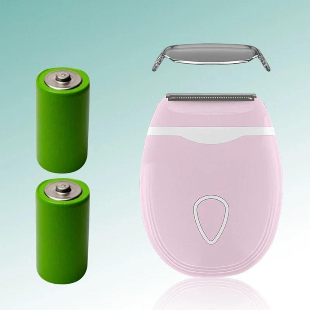 Travel-Friendly Electric Hair Shaver Waterproof Women Hair Razor Universal Body Hair Trimmers