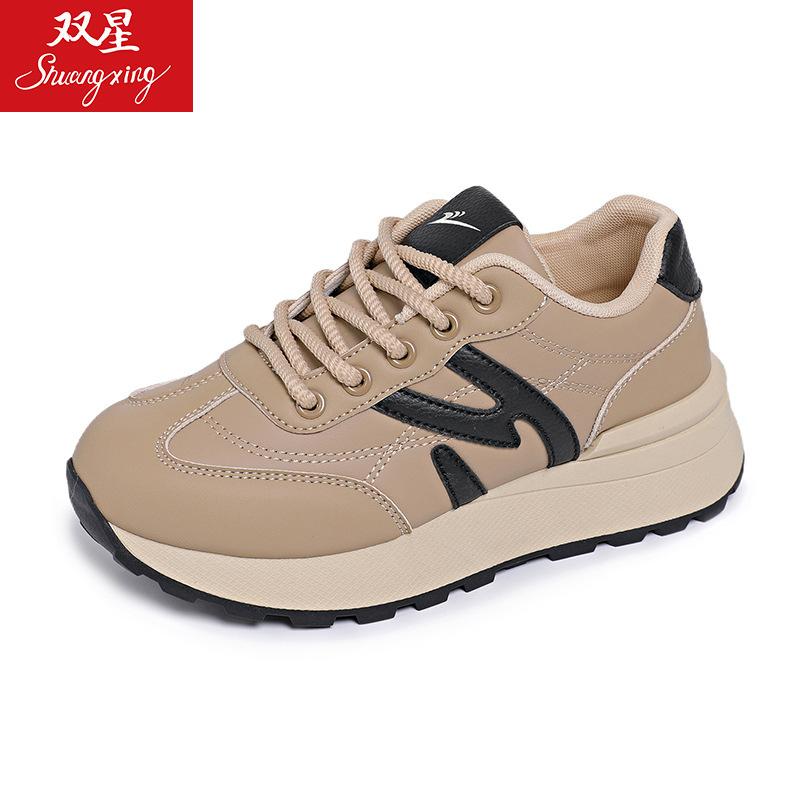 

Double star platform Forrest Gump shoes spring and autumn new lightweight travel jogging sports and leisure shoes 35
