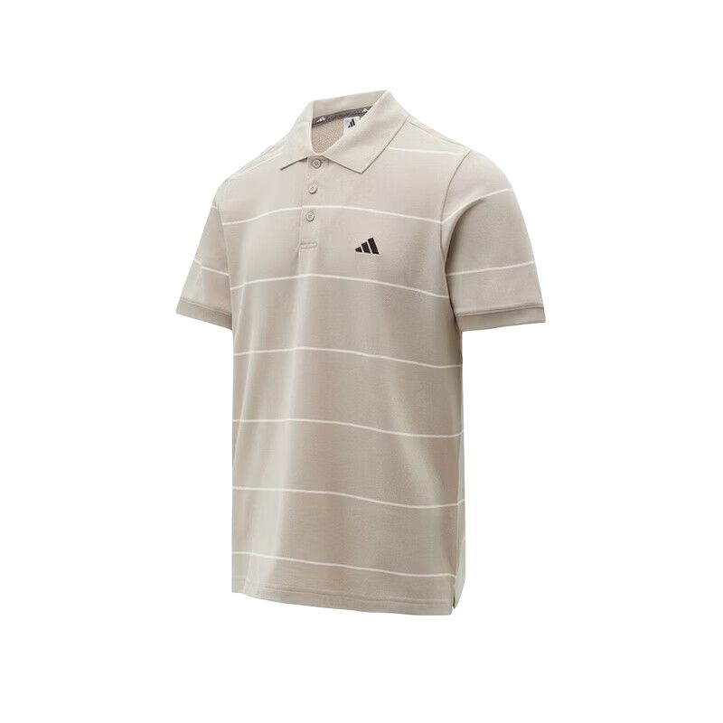 Adidas Pique Str Casual Fashion Pullover Short Sleeve Polo Shirt Men tops KS0421 S
