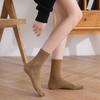 Women's Cashmere Five-Toe Socks - Thick, Warm, and Sweat-Absorbent for Autumn and Winter