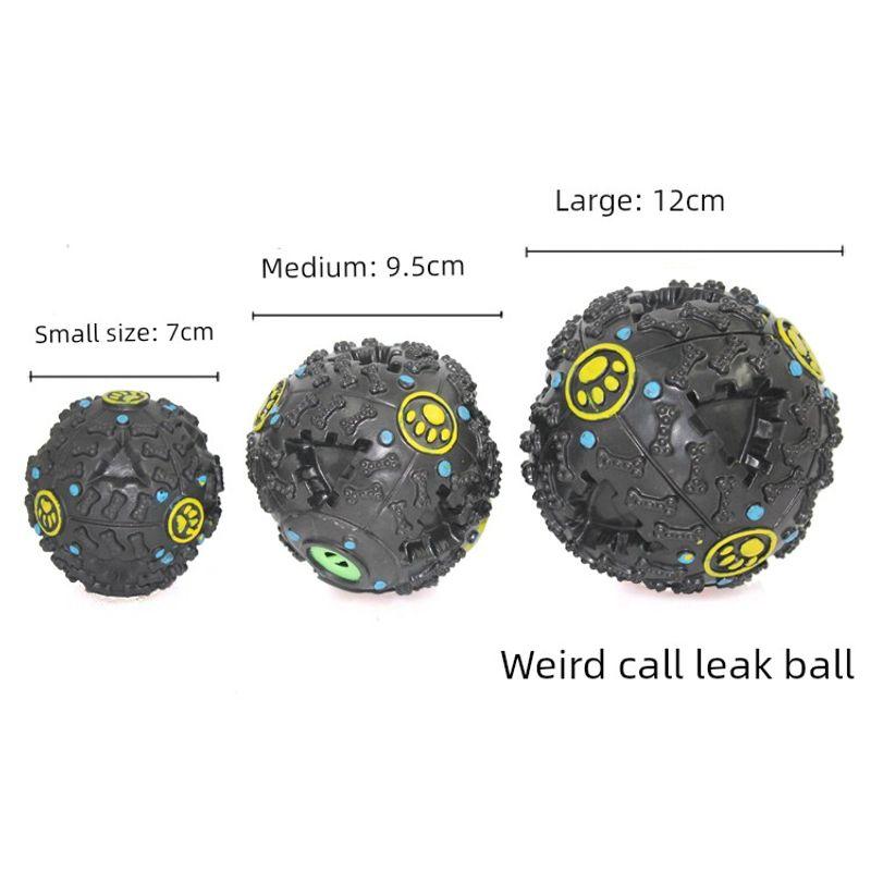 

Игрушка для собаки мяч плюшевый молярный стержень для больших и маленьких собак устойчивая к укусам веревка щенок фрисби товары для питомцев смешные игрушки для кошек Weird call leak ball medium