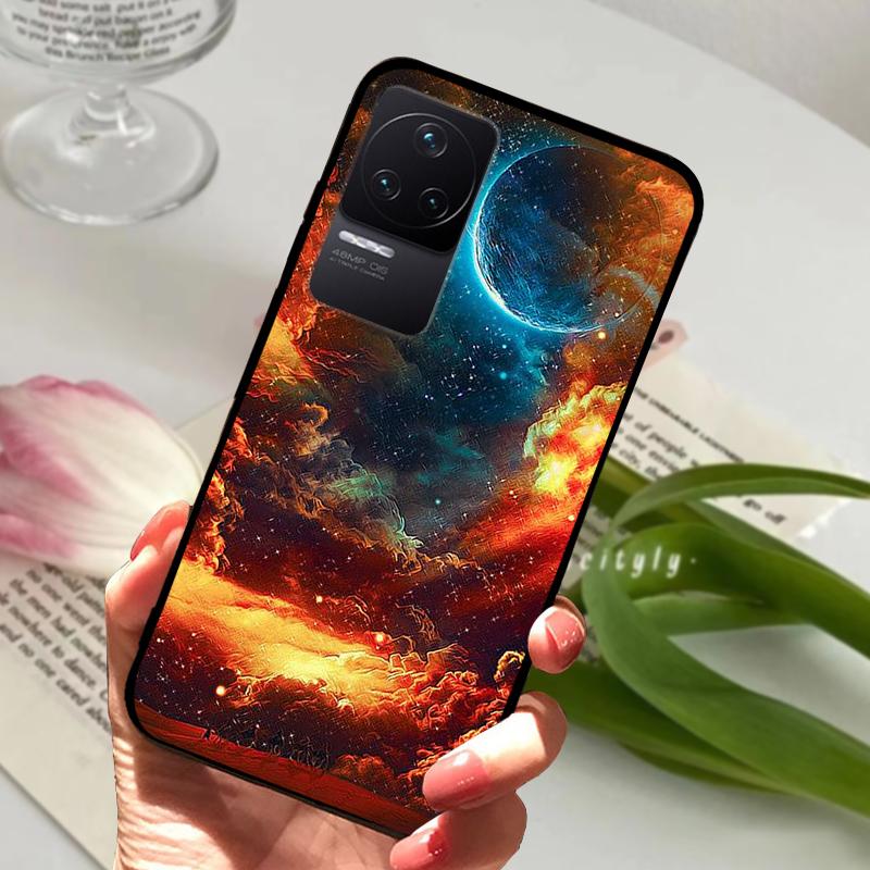 For Redmi K50 Pro Case K 50 5G TPU Soft Silicone Phone Covers For Xiaomi Redmi K50 Ultra Shockproof Bumper Fundas Cute Animal