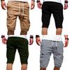 Comfortable Men's Cargo Shorts Summer Casual Jogger Sport Army Combat Trousers