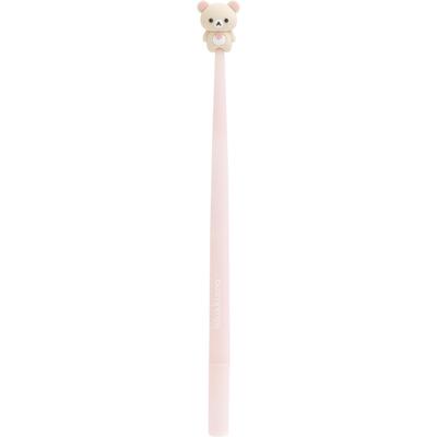 San-X Rilakkuma Kunekune Kulepenn Korilakkuma PR13402 - Søt Skrivesaker Gave