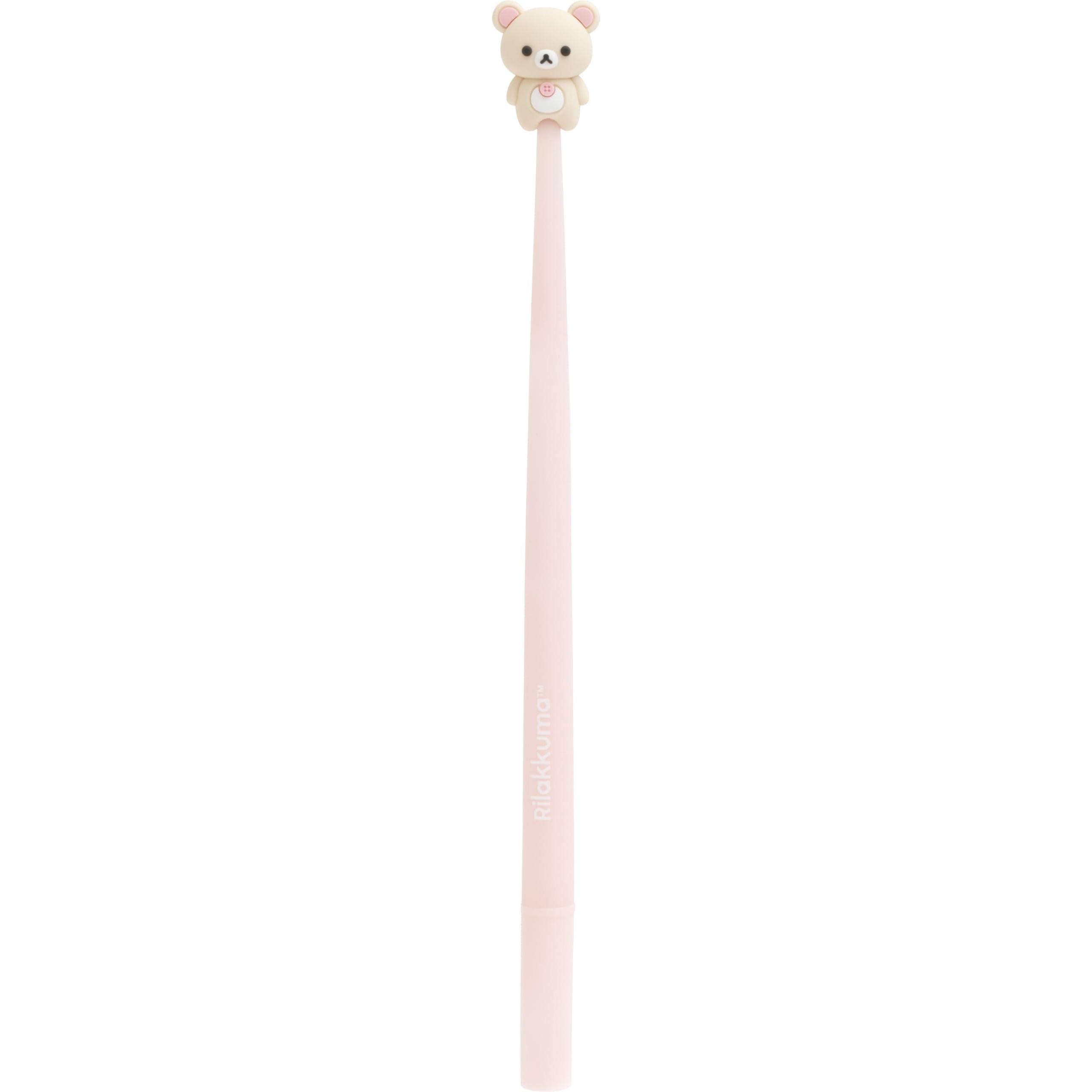 

San-X Rilakkuma Kunekune Ballpoint Pen Korilakkuma PR13402 - Cute Stationery Gift