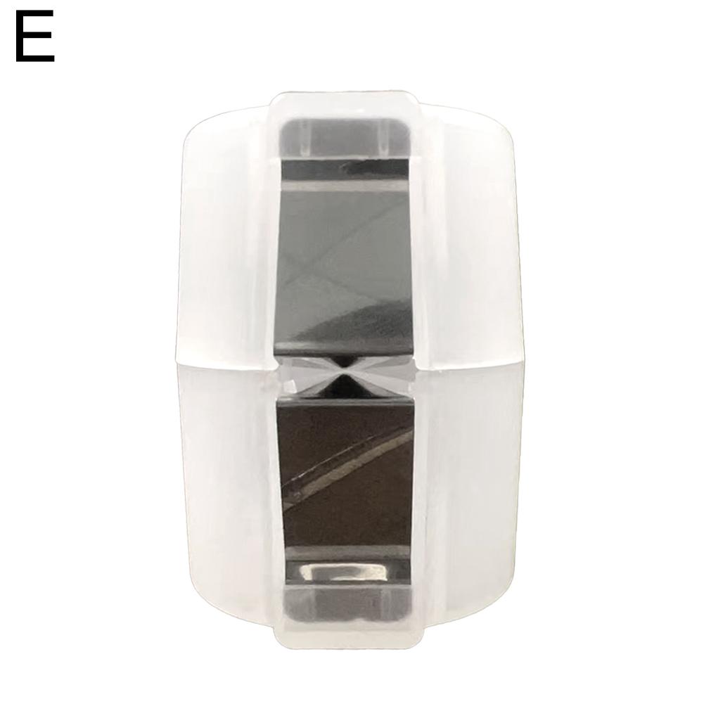 1pc Egg Shell Opener Plastic Stainless Steel Kitchen Baking Tool Egg Peeler Household Handheld Egg Separator Tool For Raw Eggs