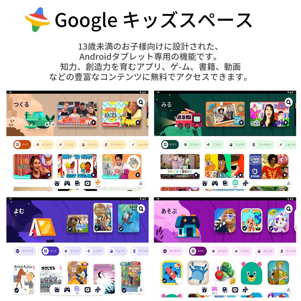 PlimPad Kids10 Kids Kids Space YouTube Kids Thousands of Educational Time EVA Android 9GB Charging Graduation Gift Pink [2025 NEW] Tablet, &