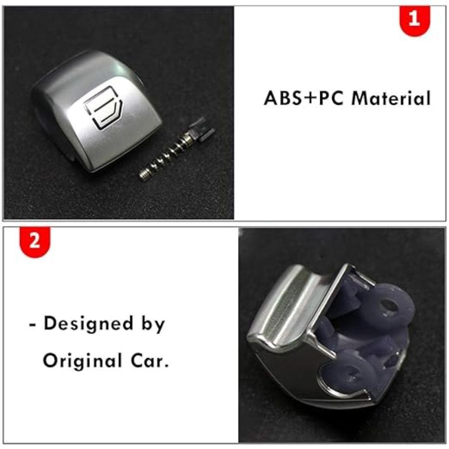Window Switch Button Covers for C E GLC Class, Front Right Window Front Left