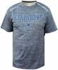 Dallas Cowboys Mens Grey Witt Shock Synthetic Poly T Shirt