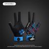 Billiard Gloves Three Finger Gloves Elastic Snooker Pool Gloves Anti-Slip Billiard Training Gloves for Men Women Left Hand