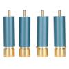 4 Stück PreffairCelsiusR1722 Stecker Vergoldet Selbstverriegelnd Lötlos Stecker
