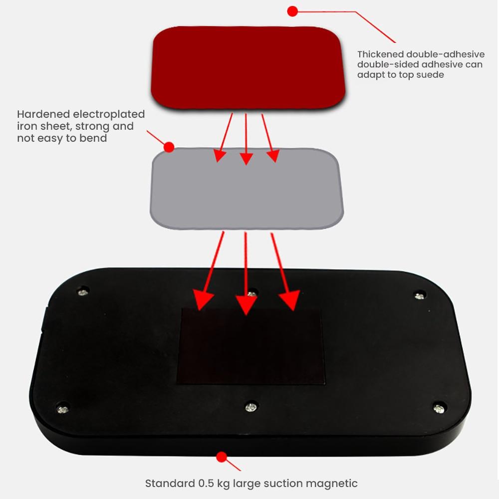 Car Interior Light LED Light Car Ceiling Reading Light Magnet Ceiling Lamp Universal Vehicle Interior USB ChargingAA