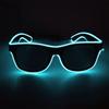 Decorative Glasses Trendy Glowing Glasses Light Up Party Decorations Christmas Gift Unique Take Photo Props