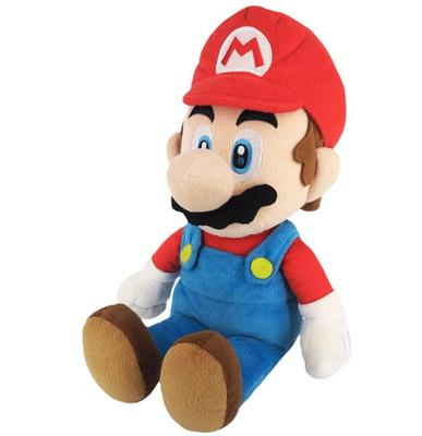 NINTENDO SUPER MARIO Βελούδινη κούκλα ALL STAR COLLECTION Mario Μέγεθος M Ιαπωνία ΝΕΟ