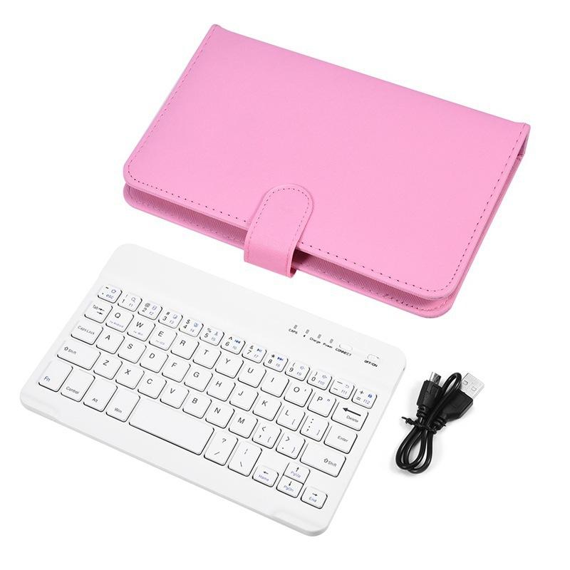 Mobile Phone Case with Keyboard Suitable for iPad Android Huawei Mobile Phone Case External Magnetic Wireless Keyboard Mobile Phone Case