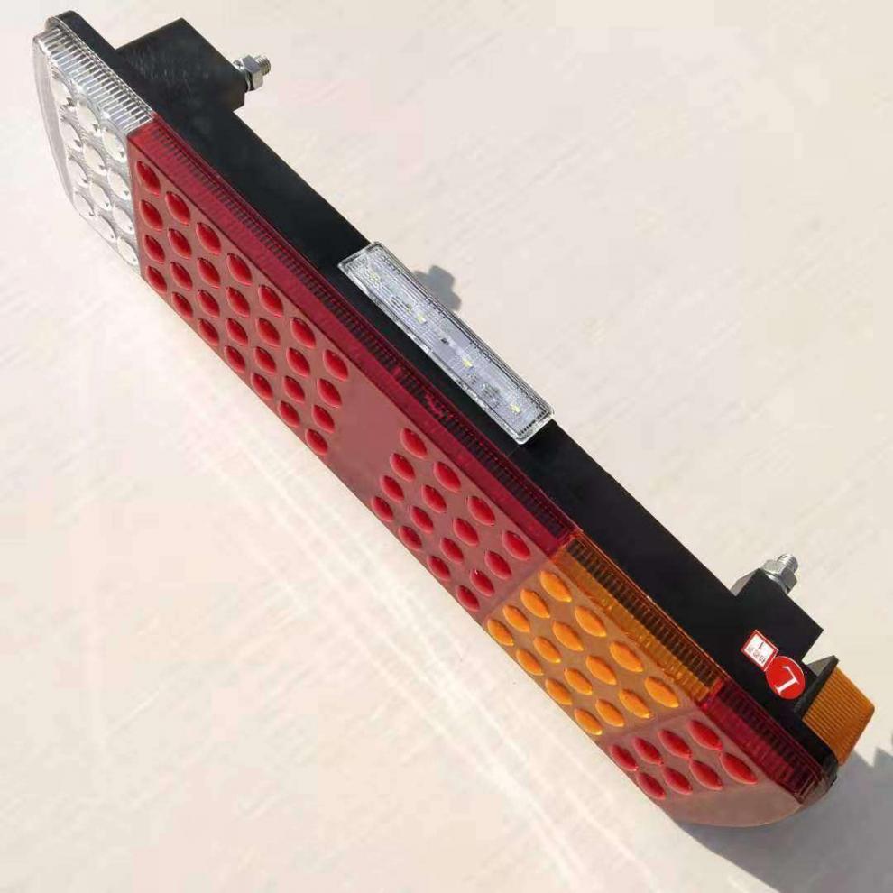 Foton GTL Rear Tail Light Assembly - LED Electronic Bulb for EST/ETX Truck Models
