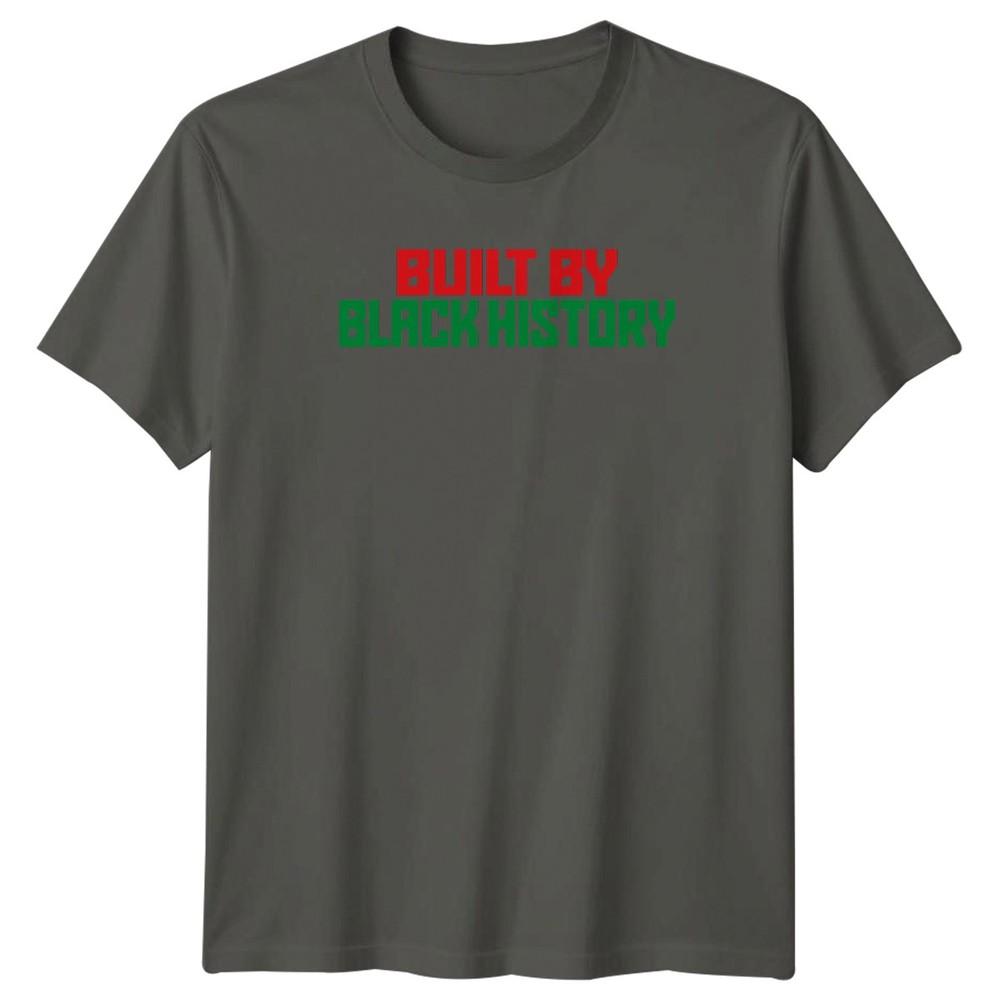 Built By Black History Unisexs TShirt Black History Gift For Him S
