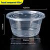 Disposable Round Plastic Food Containers