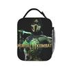 Mortal Kombat II Moive 2026 Thermal Insulated Lunch Bag Portable Food Bag Container Men Women Cooler Thermal Lunch Boxes