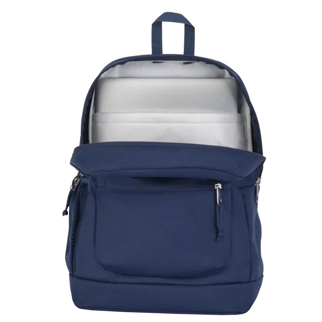 JanSport Superbreak Plus Rucksack, Unisex schwarzer Rucksack