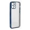 SULADA Mobile Phone Covers Electroplating TPU Full Body Phone Case for iPhone 12Mini Blue