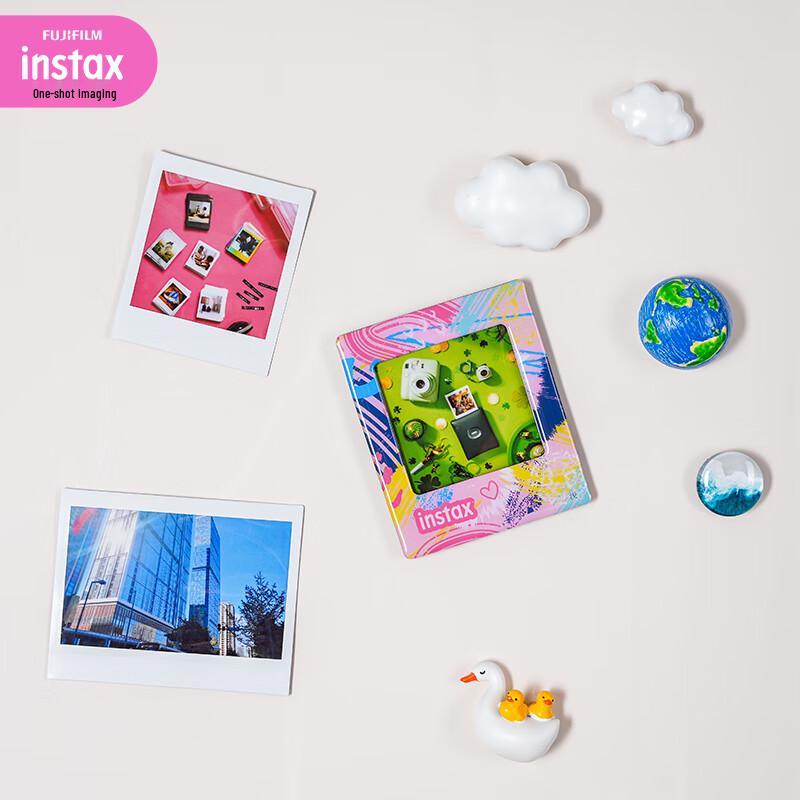 Fujifilm Instax Floral Square Fridge Magnet (CN version)