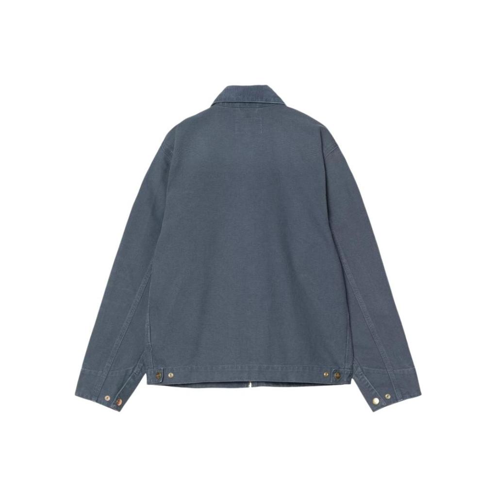 Carhartt WIP Kurtka Męska z Zamkiem pod Szyją i Długim Rękawem z Logo I034819-2RE-4O