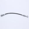 Upgraded Stainless Steel Braided Hoses Reliable & Noise Reducing Brake Hoses Vehicle Accessories H1717SSPAIR ZPN-41941