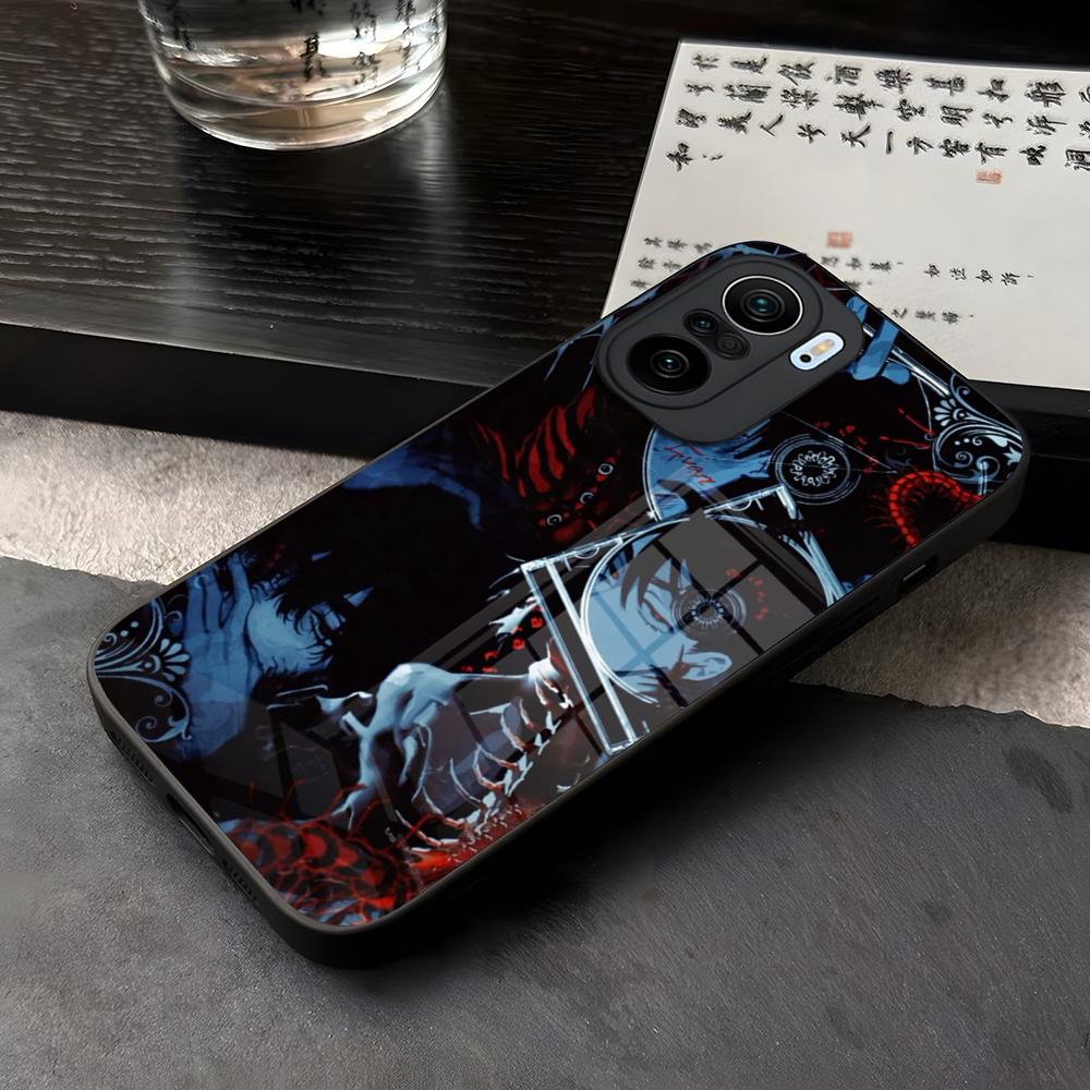 

Ivantill Alien Stage Phone Case Tempered Glass For Xiaomi 14 15 12 Lite Pro 13 11t Lite POCO M6 X6 X5 X3 NFC F5 F6 Pro Cover Xiaomi 12
